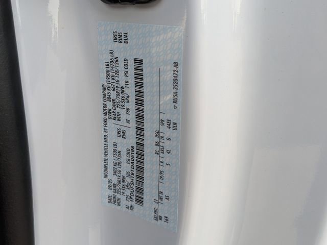 New 2026 Ford F550 4x4 Regular Cab Super Duty image 24