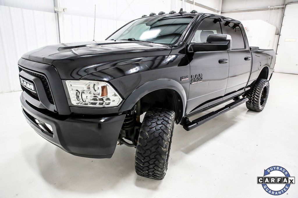 Used 2018 RAM 2500 Power Wagon w/ Luxury Group image 2