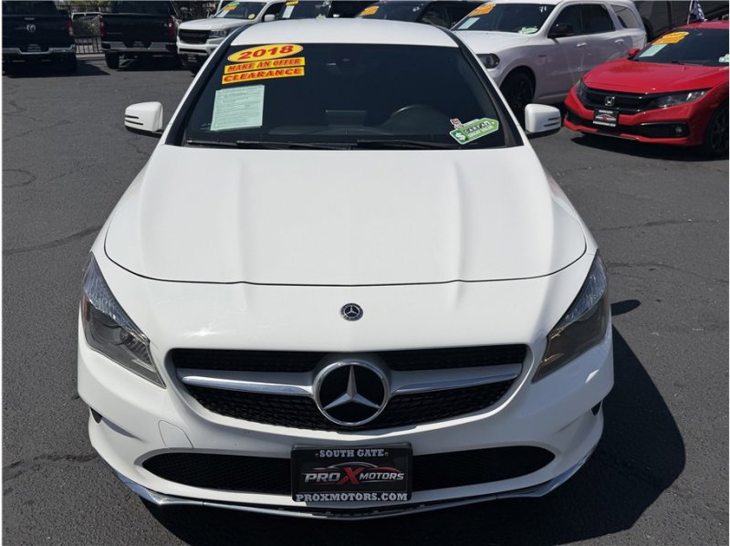 Used 2018 Mercedes-Benz CLA 250 image 8