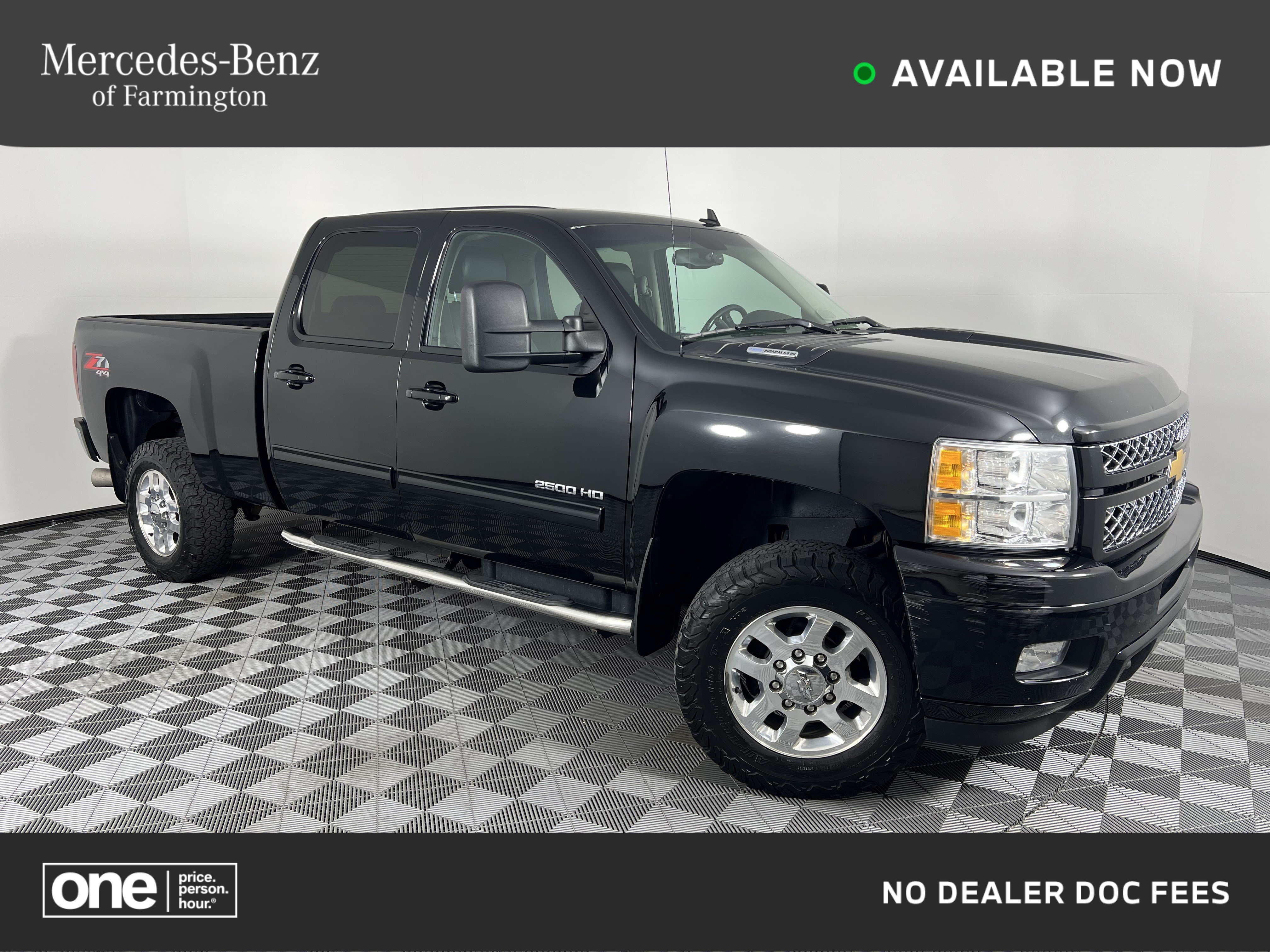 Used 2012 Chevrolet Silverado 2500 LTZ w/ LTZ Plus Package