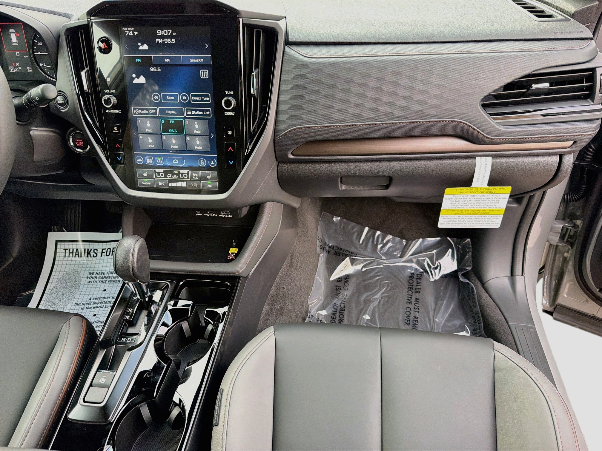 New 2026 Subaru Forester Sport AWD/4WD image 18