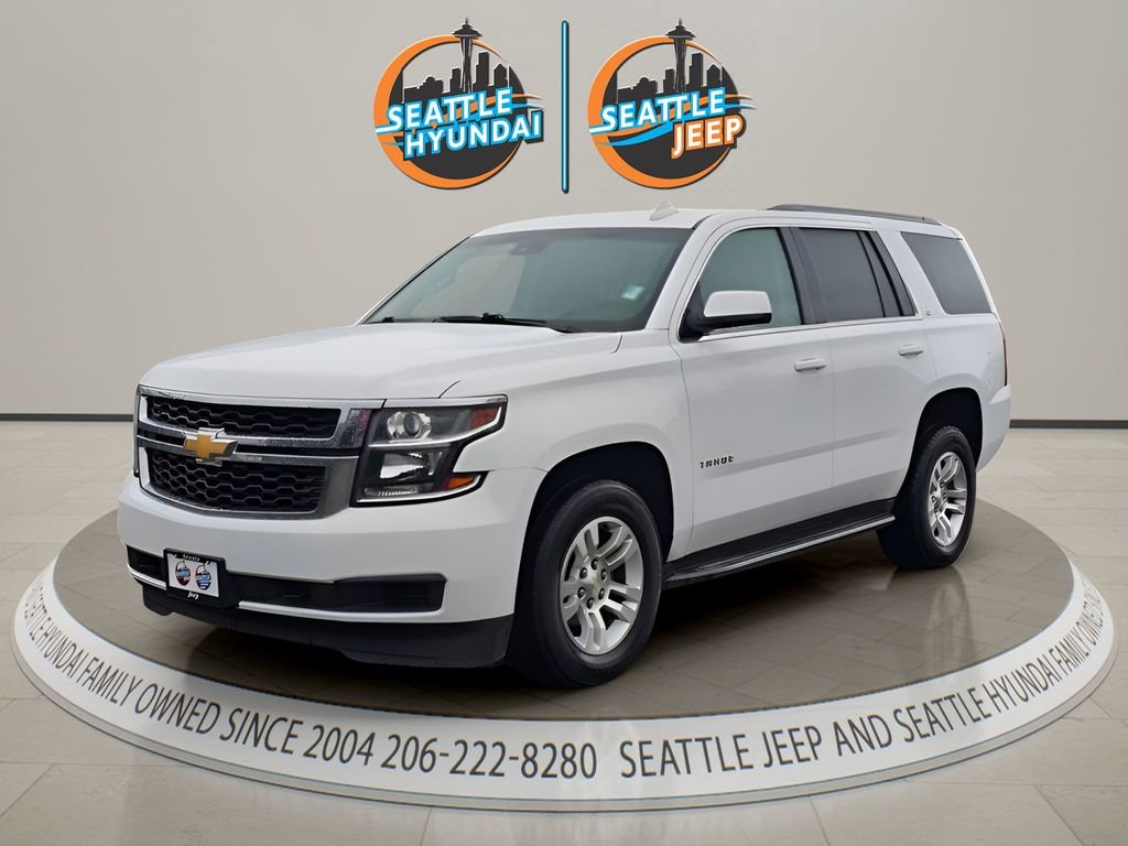 Used 2017 Chevrolet Tahoe LT AWD/4WD image 1