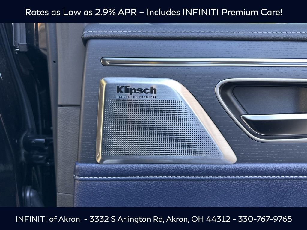 New 2026 INFINITI QX80 4WD image 24