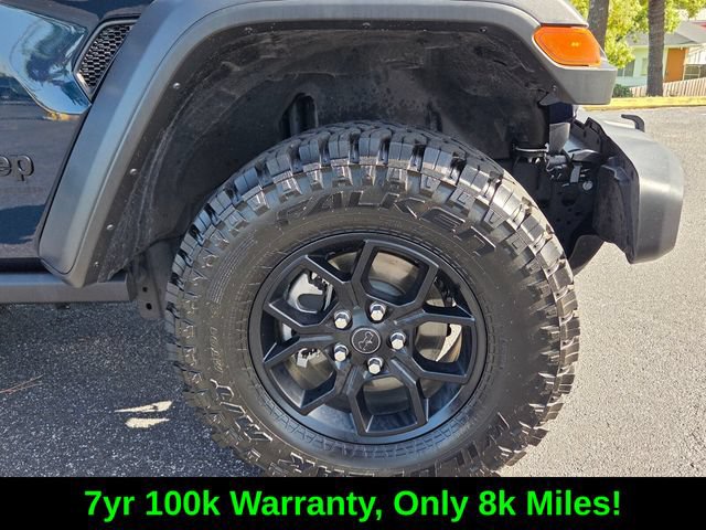 Certified 2025 Jeep Wrangler Sport AWD/4WD image 9