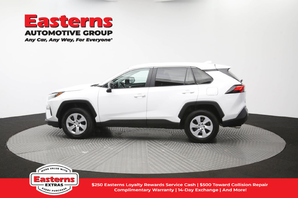 Used 2025 Toyota RAV4 LE FWD image 59