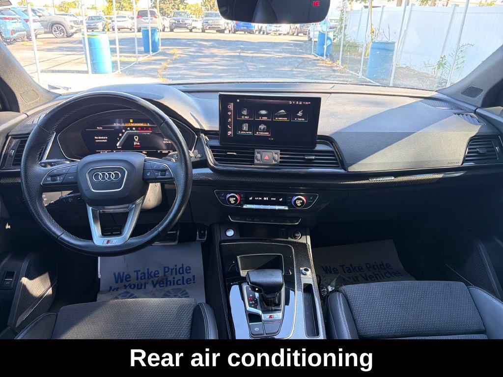 Used 2023 Audi SQ5 Premium Plus w/ Premium Plus Package AWD/4WD image 15