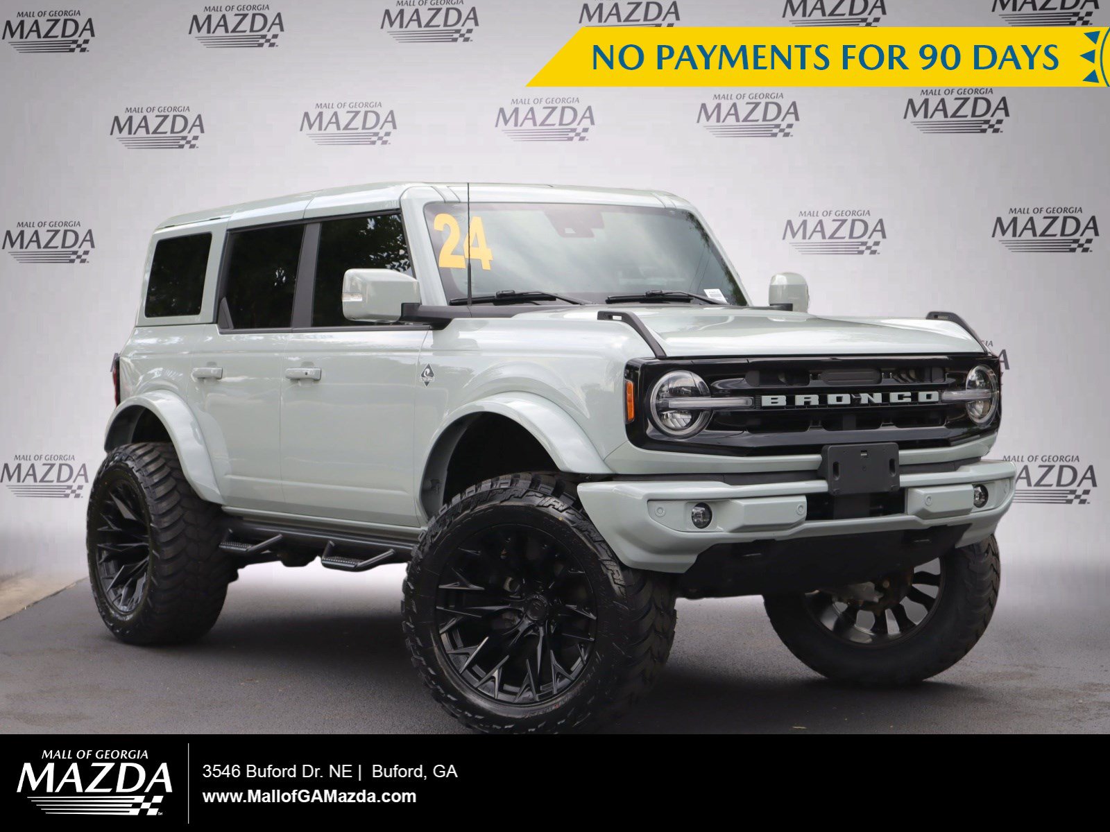 Used 2024 Ford Bronco Outer Banks w/ Sasquatch Package