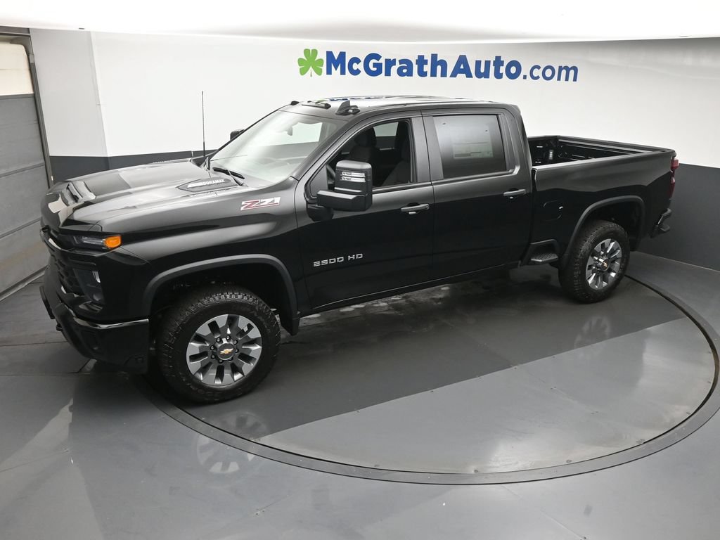 New 2026 Chevrolet Silverado 2500 Custom w/ Custom Value Package AWD/4WD image 21