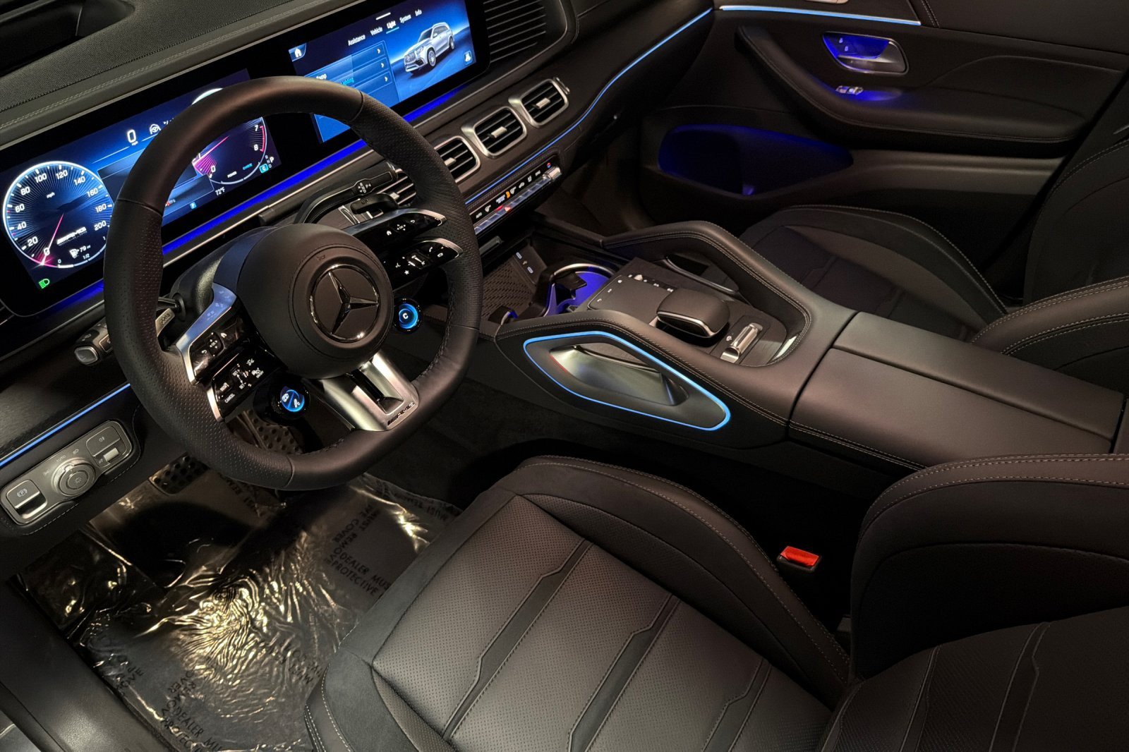 New 2026 Mercedes-Benz GLS 63 AMG 4MATIC image 9