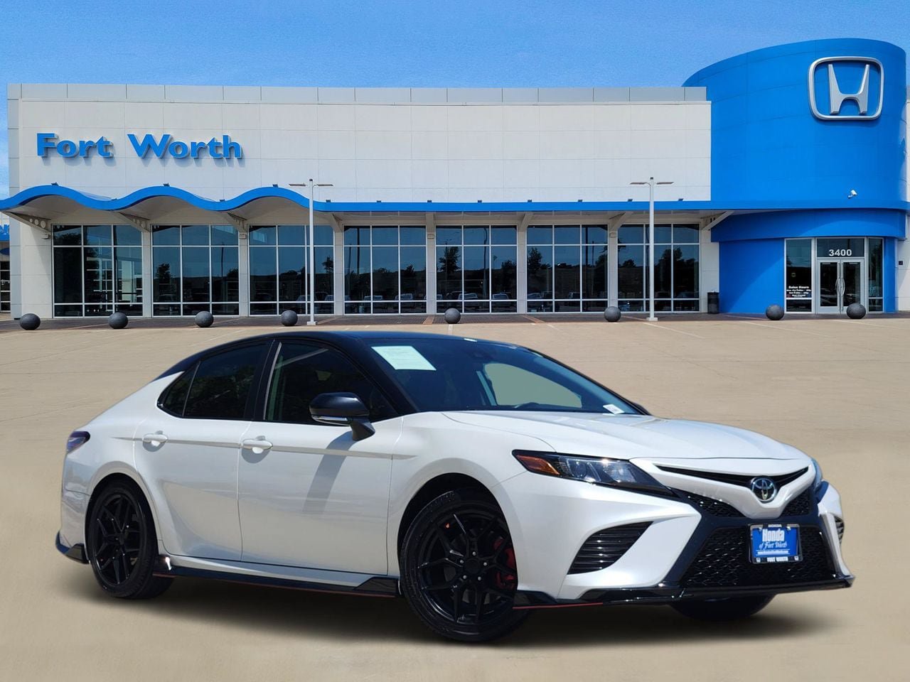 Used 2023 Toyota Camry TRD FWD image 1