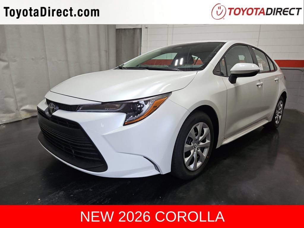 New 2026 Toyota Corolla LE FWD image 3