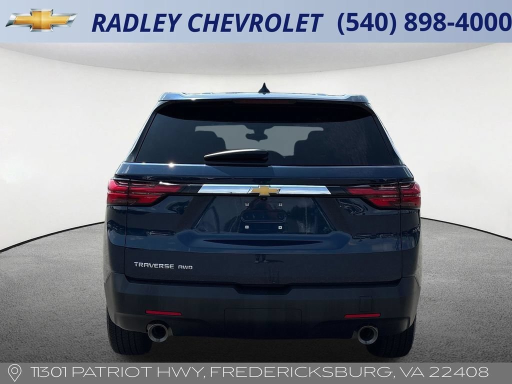 Certified 2023 Chevrolet Traverse LS AWD/4WD image 23