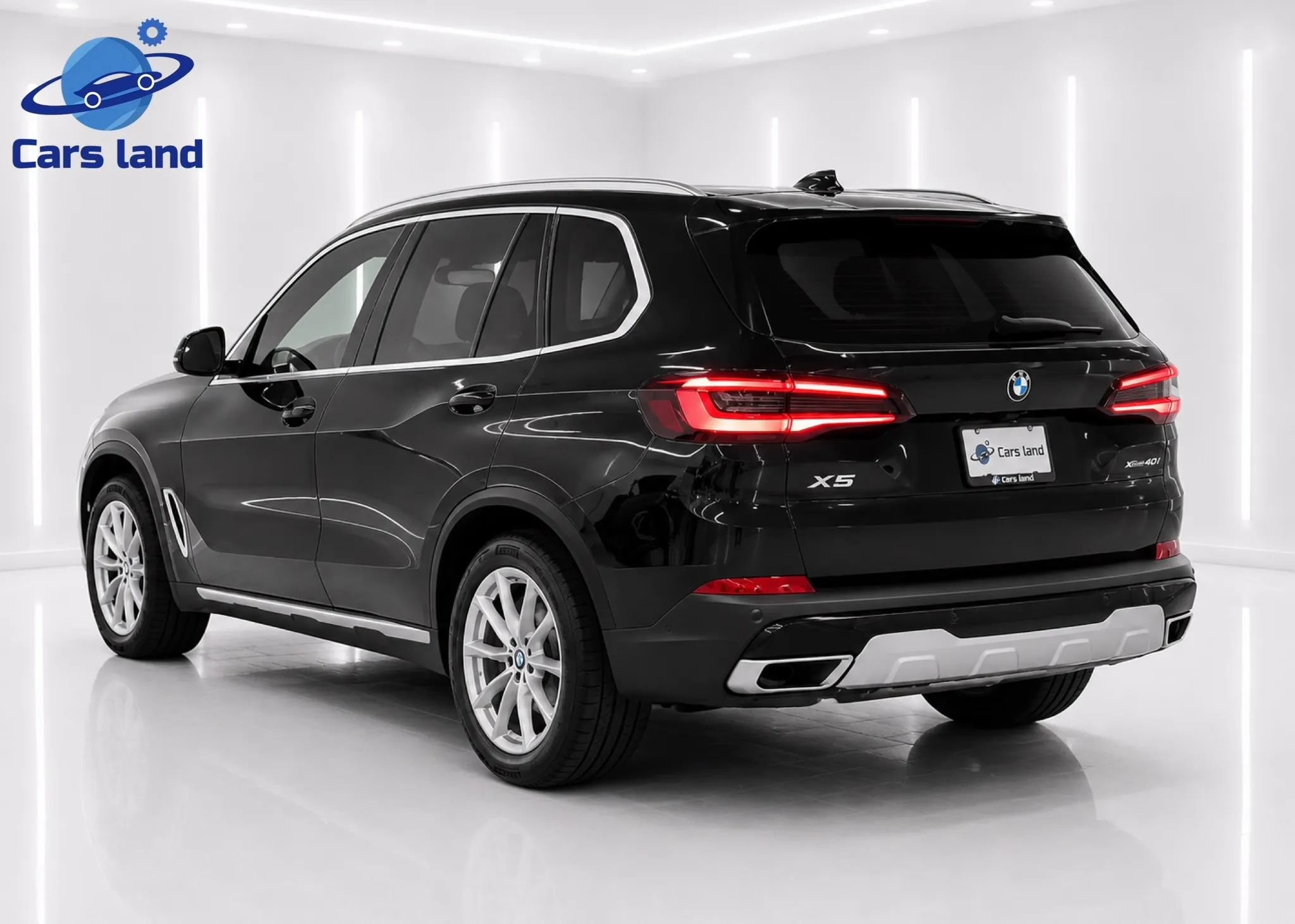 Used 2023 BMW X5 xDrive40i w/ Premium Package AWD/4WD image 4