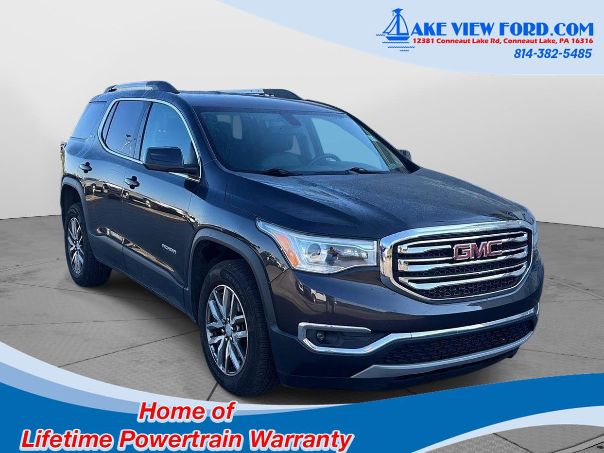 Used 2018 GMC Acadia SLE w/ Driver Alert Package I