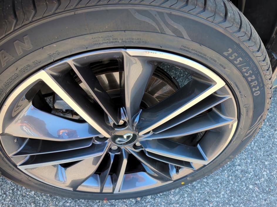 Used 2023 INFINITI QX50 Sport image 7