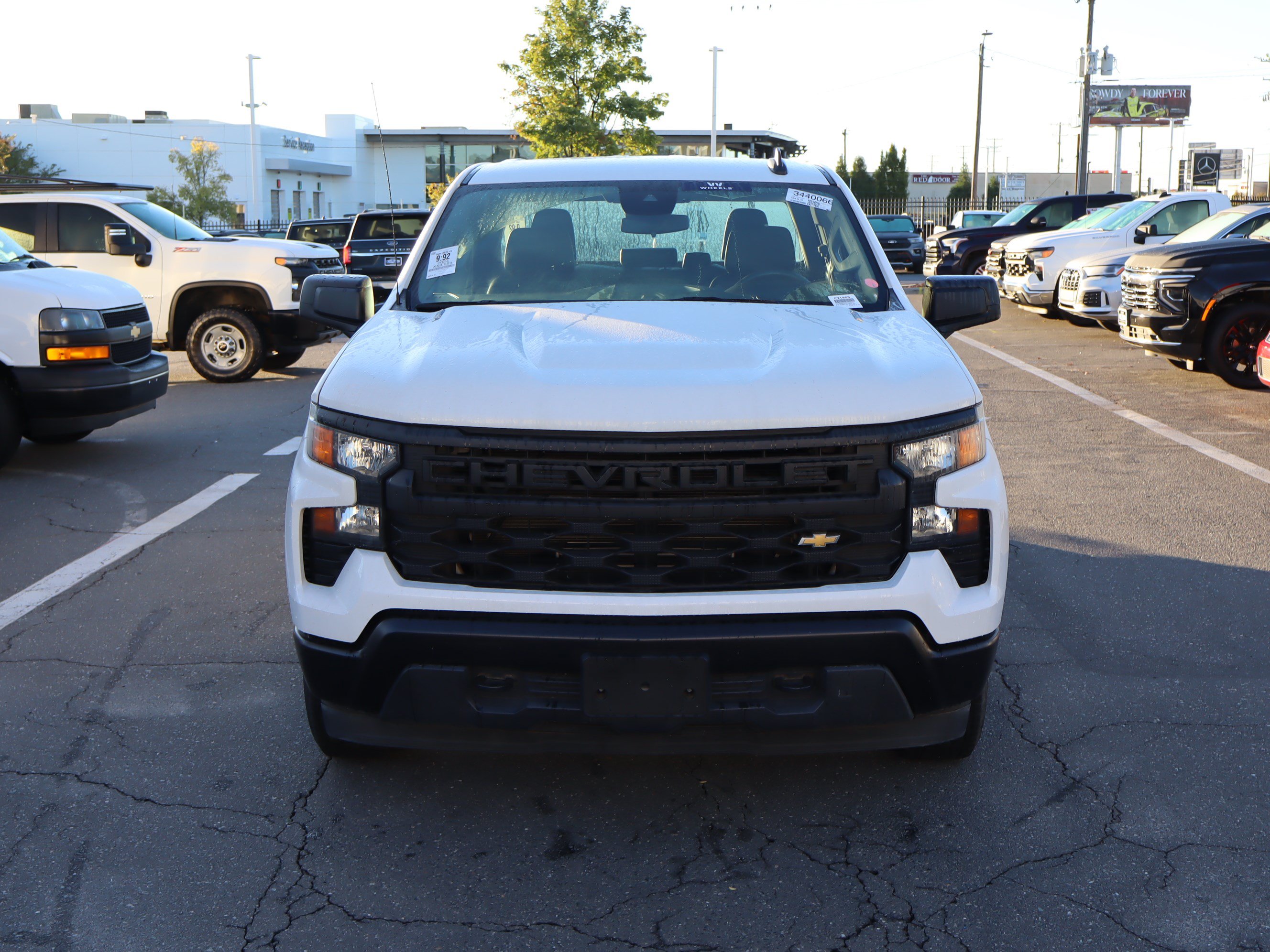 Used 2024 Chevrolet Silverado 1500 W/T w/ Trailering Package AWD/4WD image 3