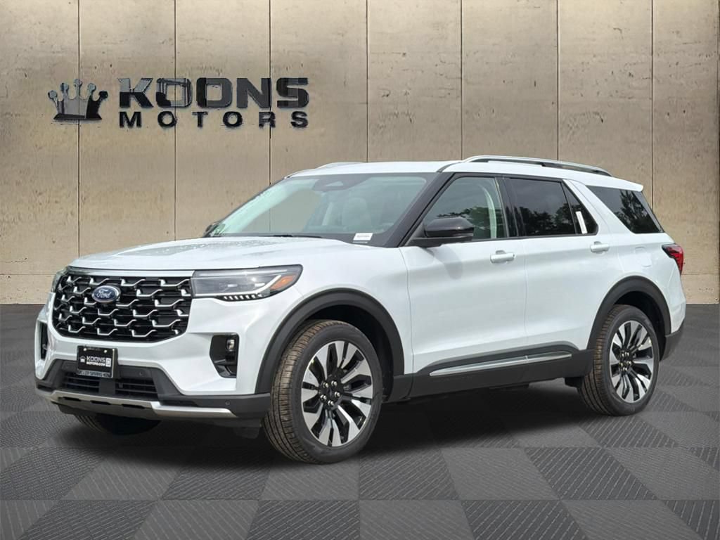 New 2026 Ford Explorer Platinum w/ LUX Leather Package AWD/4WD video 1