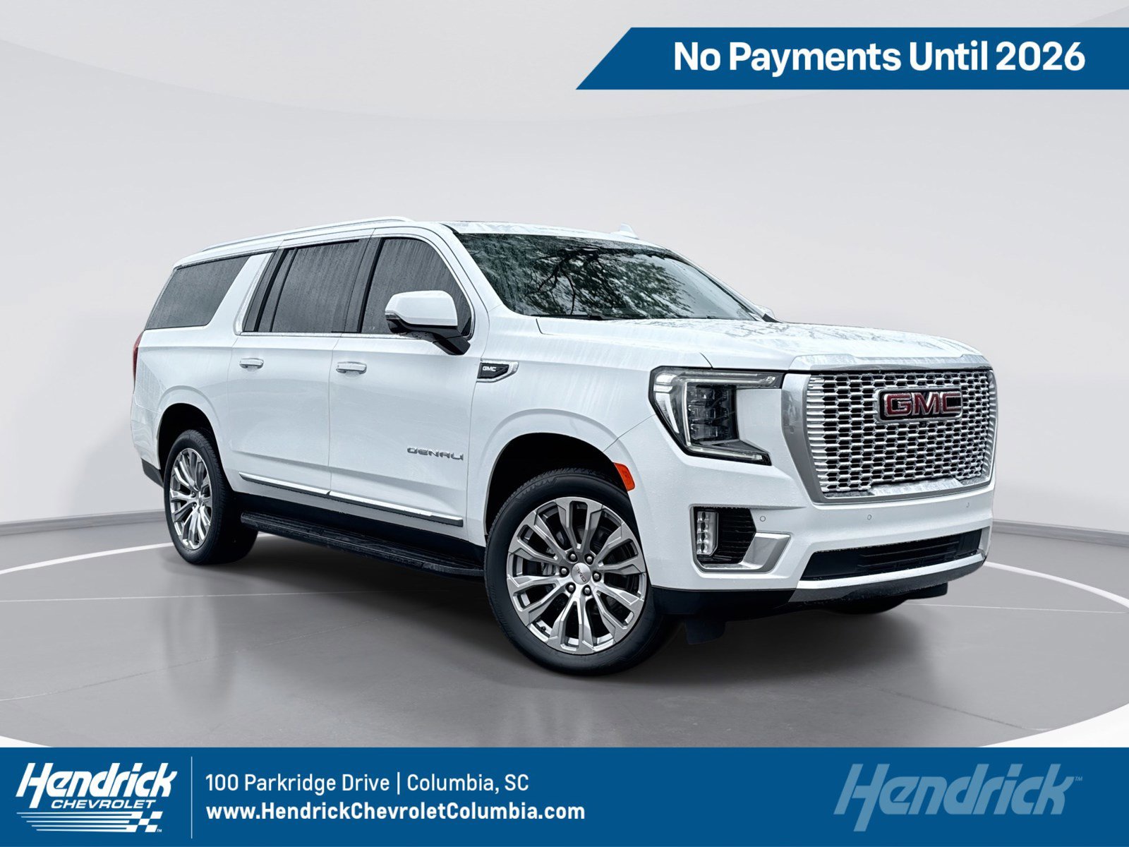 Certified 2024 GMC Yukon XL Denali w/ Max Trailering Package