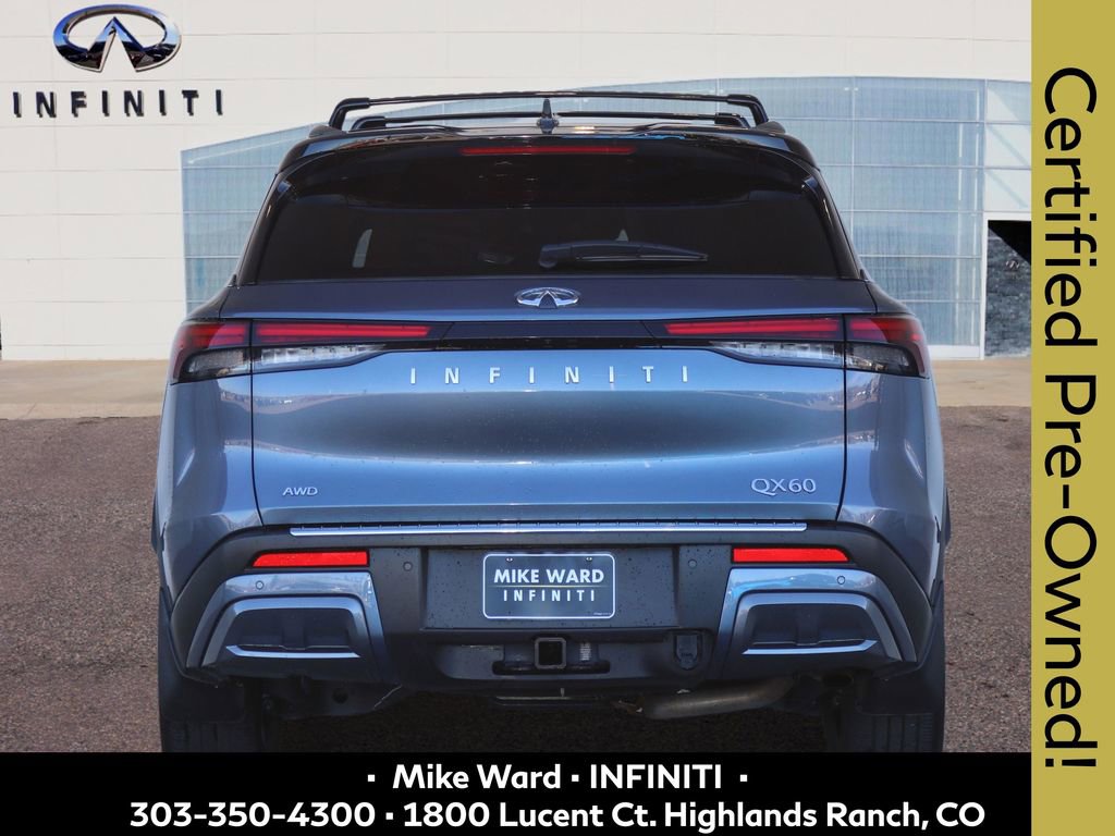 Certified 2024 INFINITI QX60 Autograph w/ Cargo Package image 4