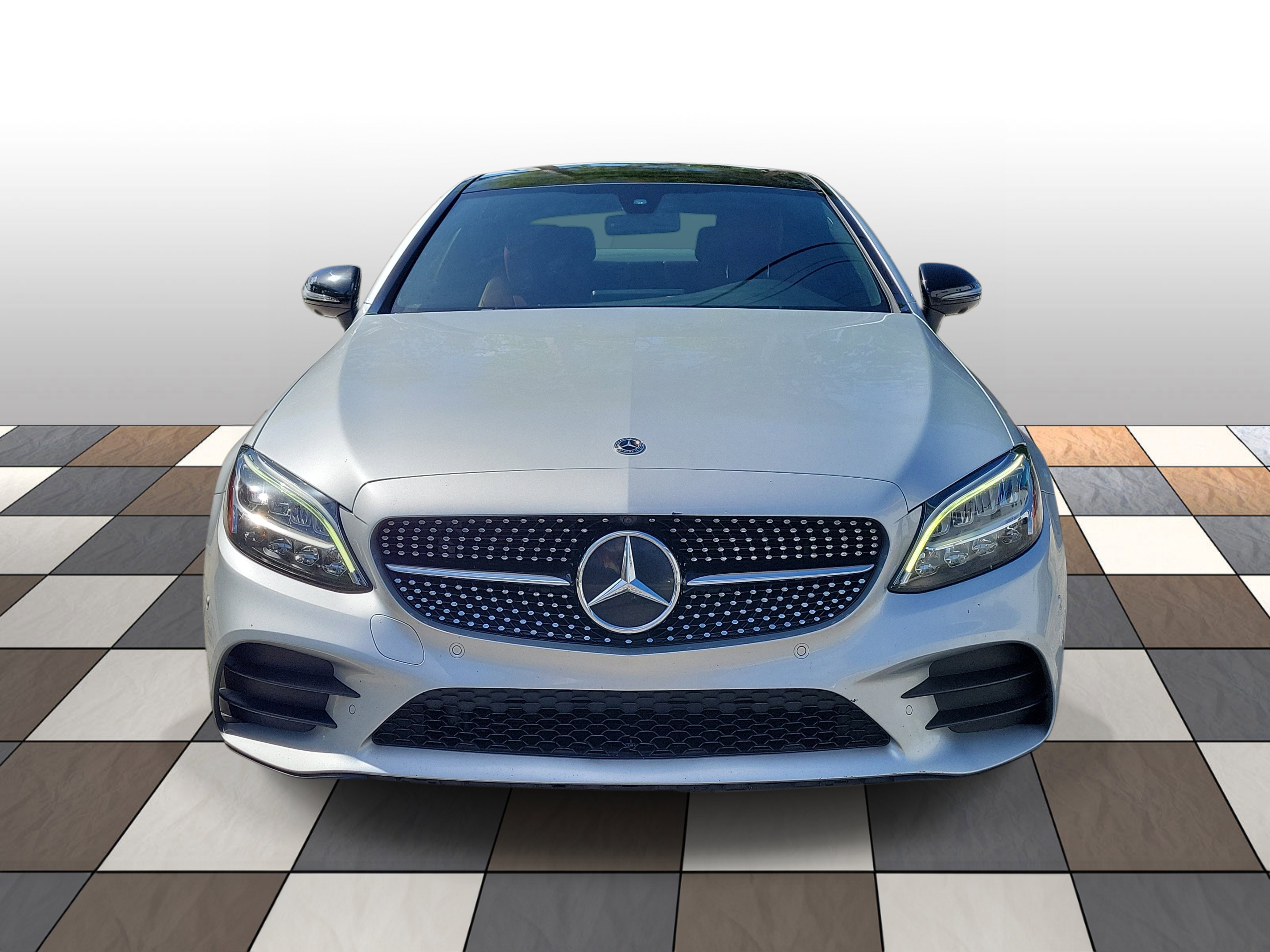 Used 2021 Mercedes-Benz C 300 Coupe image 1