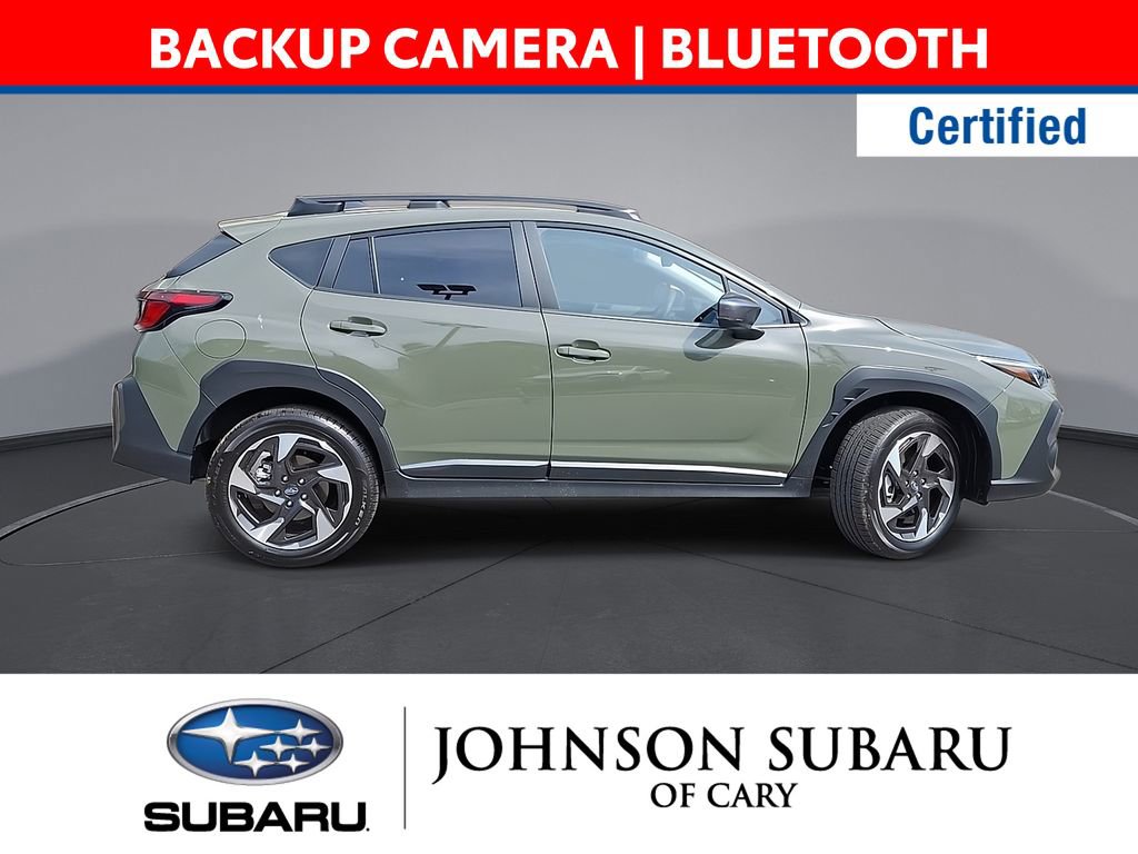 Certified 2025 Subaru Crosstrek 2.5i Limited w/ Crosstrek Mirror Package image 9