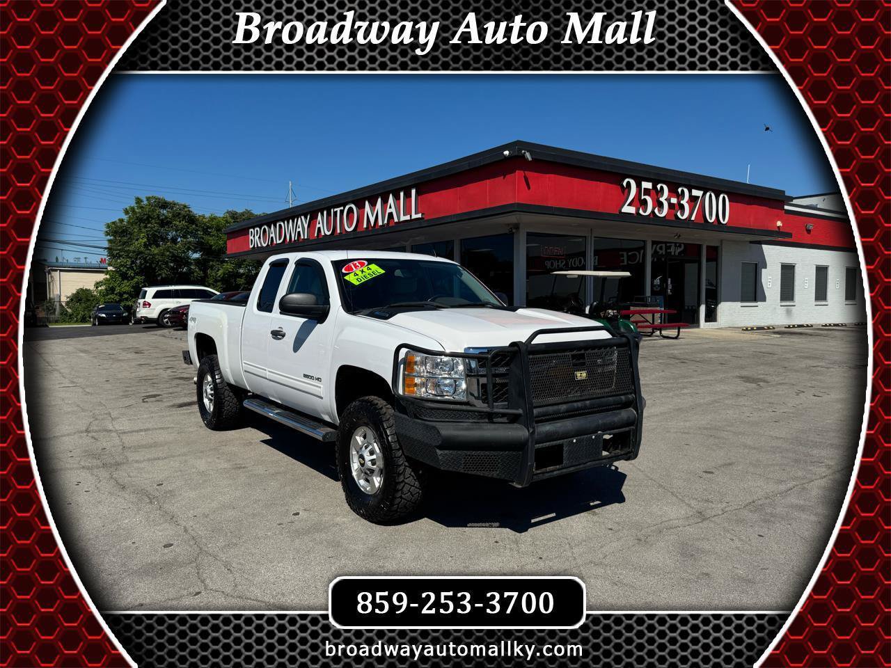 Used 2013 Chevrolet Silverado 2500 LT
