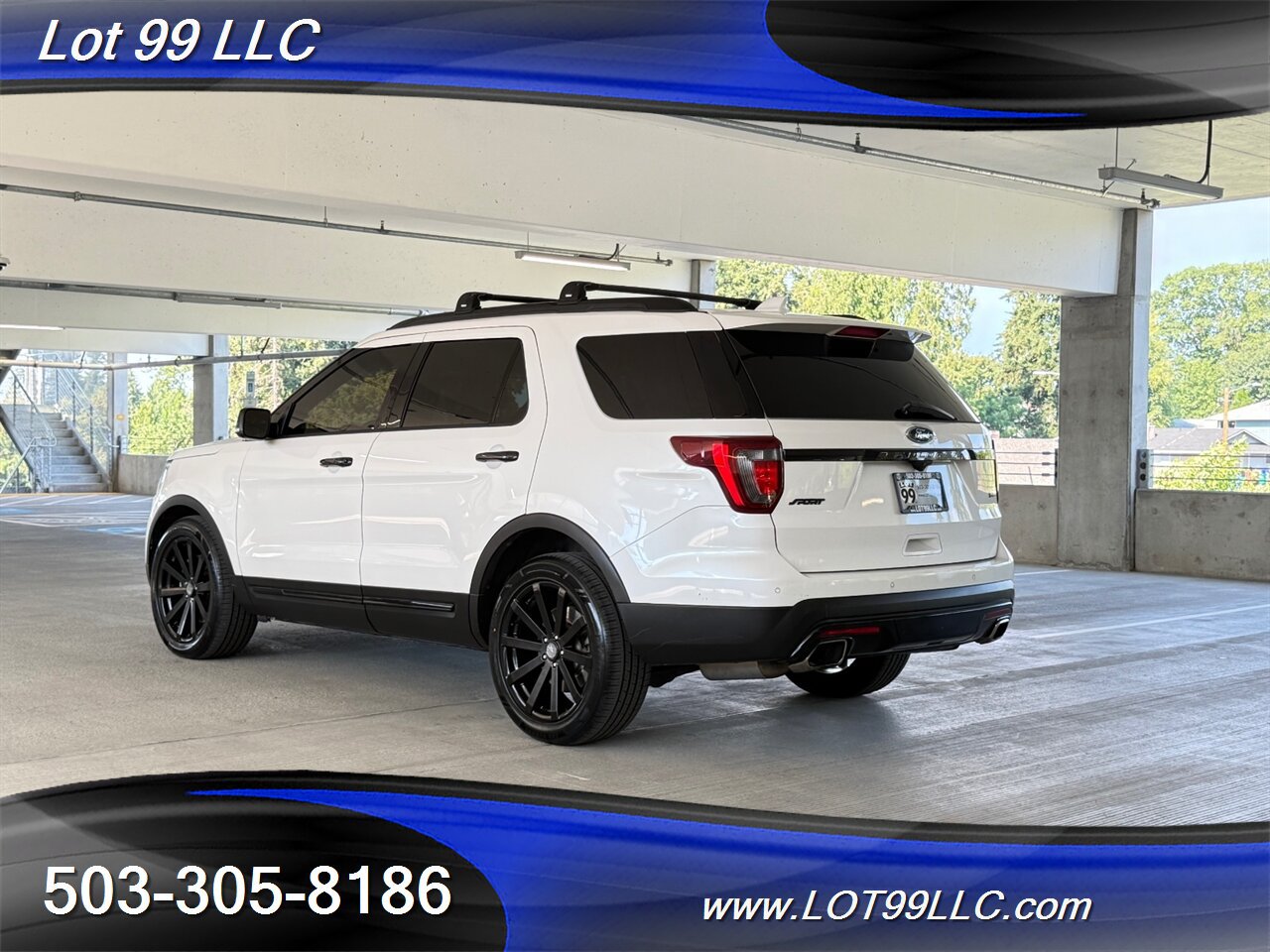 Used 2016 Ford Explorer Sport w/ Equipment Group 401A AWD/4WD image 8
