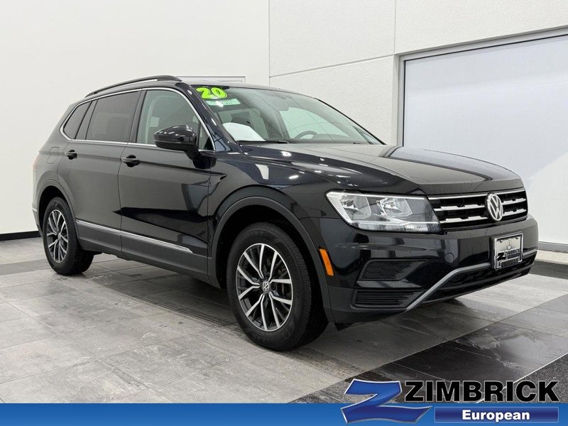 Used 2020 Volkswagen Tiguan SE image 1