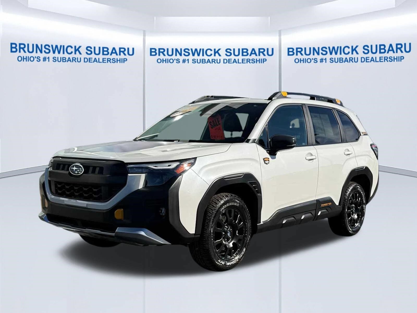 Certified 2026 Subaru Forester Wilderness