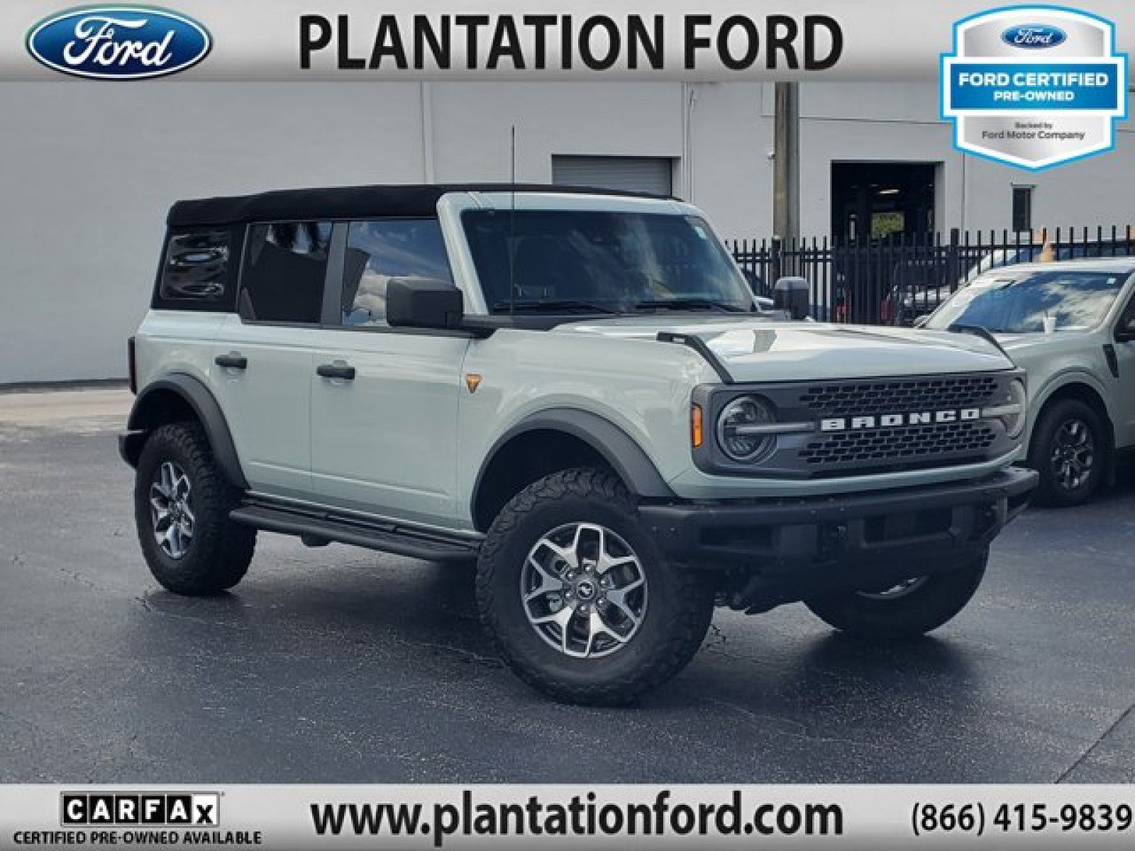Used 2024 Ford Bronco Badlands