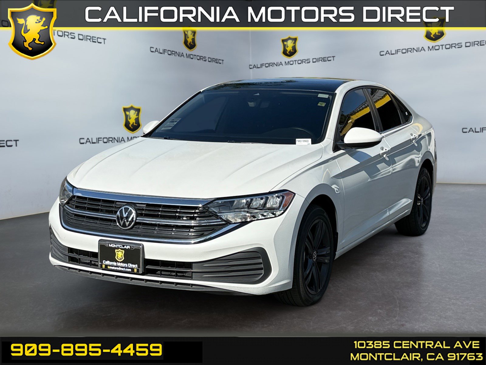Used 2023 Volkswagen Jetta SE
