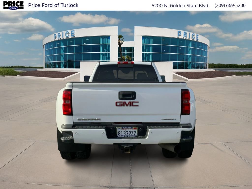 Used 2015 GMC Sierra 3500 Denali w/ Duramax Plus Package AWD/4WD image 6