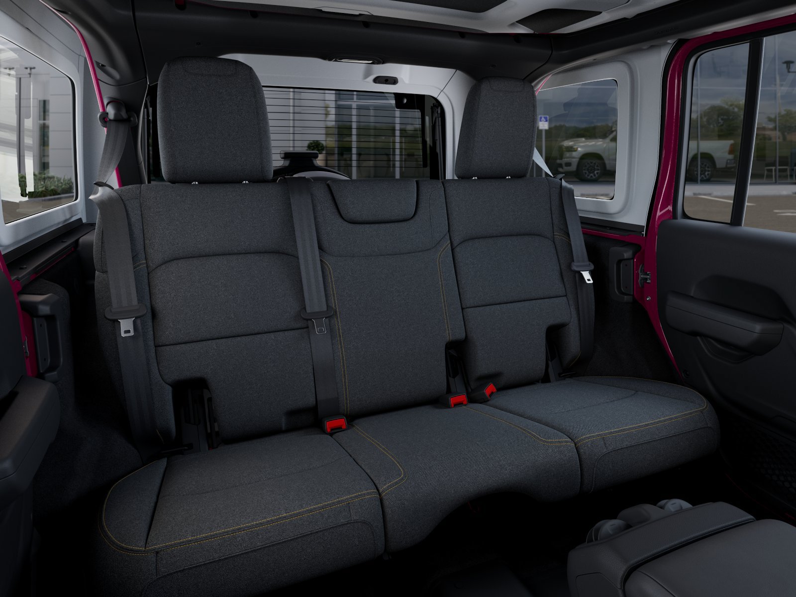 New 2026 Jeep Wrangler Unlimited Sport AWD/4WD image 15