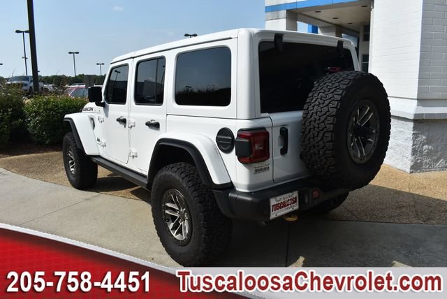 Used 2024 Jeep Wrangler Unlimited Rubicon 392 w/ Dual Top Group AWD/4WD image 7