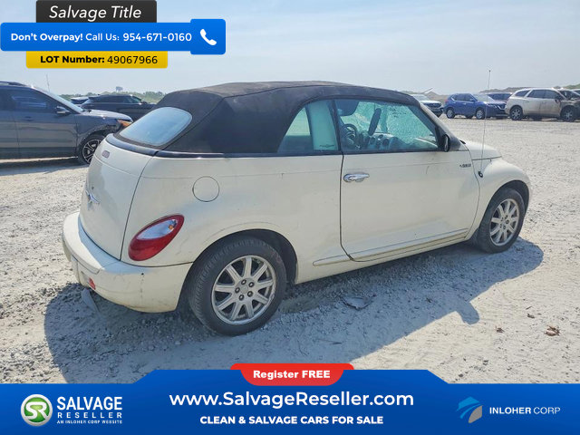 Used 2006 Chrysler PT Cruiser Touring FWD image 4