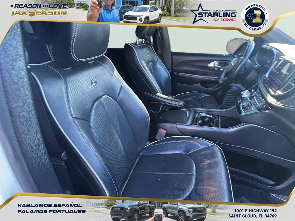 Used 2022 Chrysler Pacifica Limited w/ S Appearance Package image 31