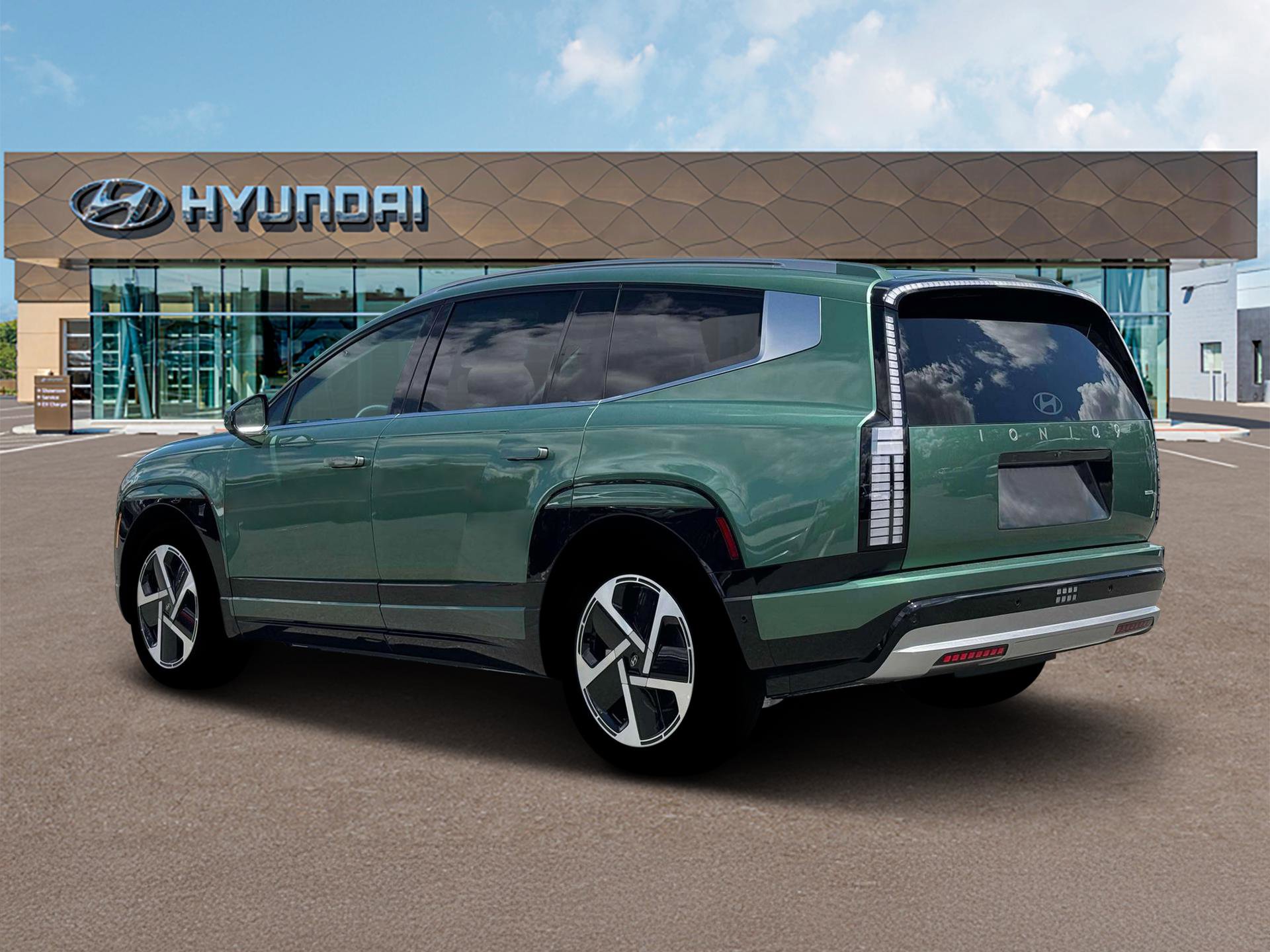 New 2026 Hyundai Ioniq 9 Limited image 3