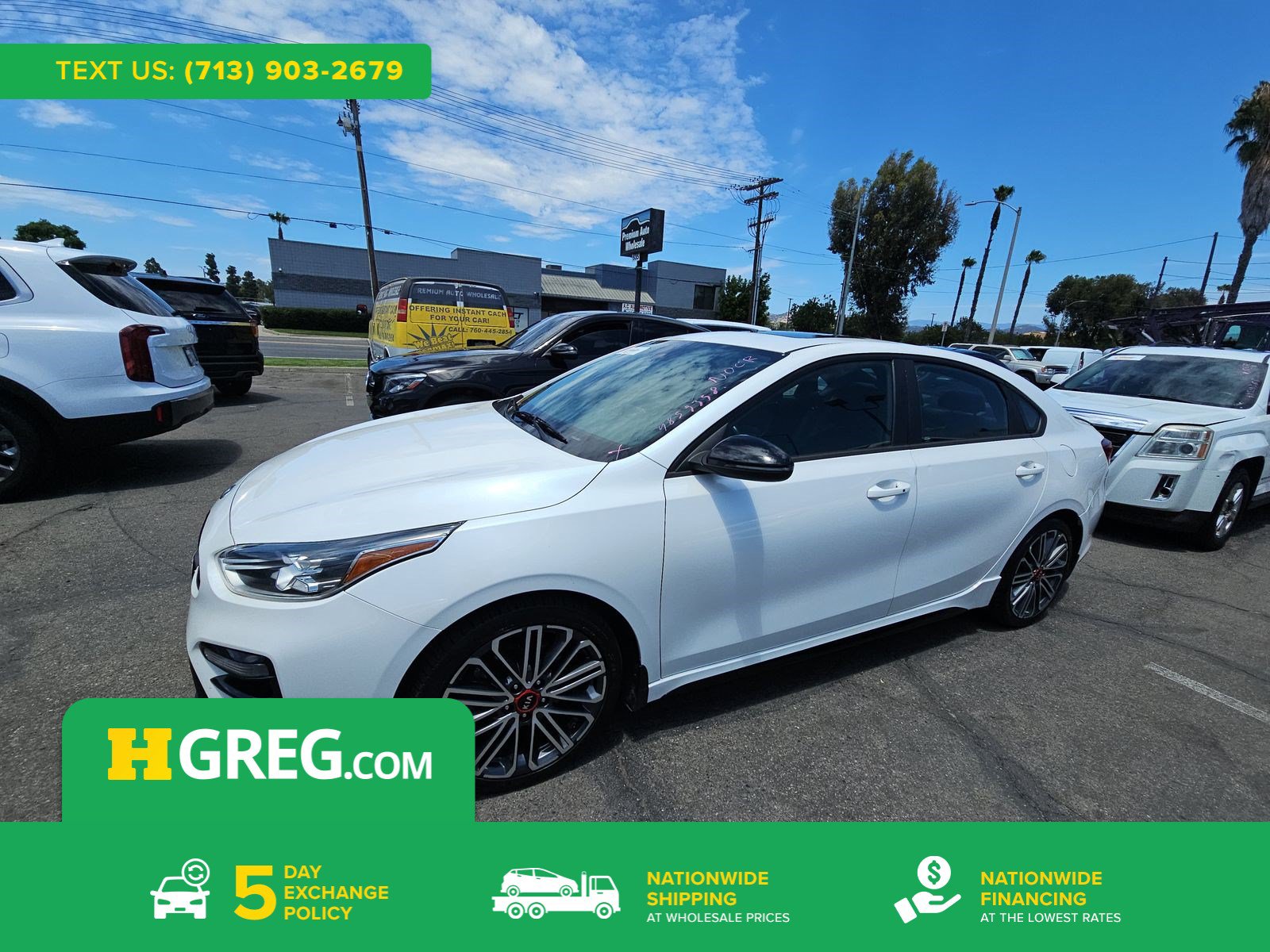 Used 2021 Kia Forte GT w/ GT2 Package FWD image 1