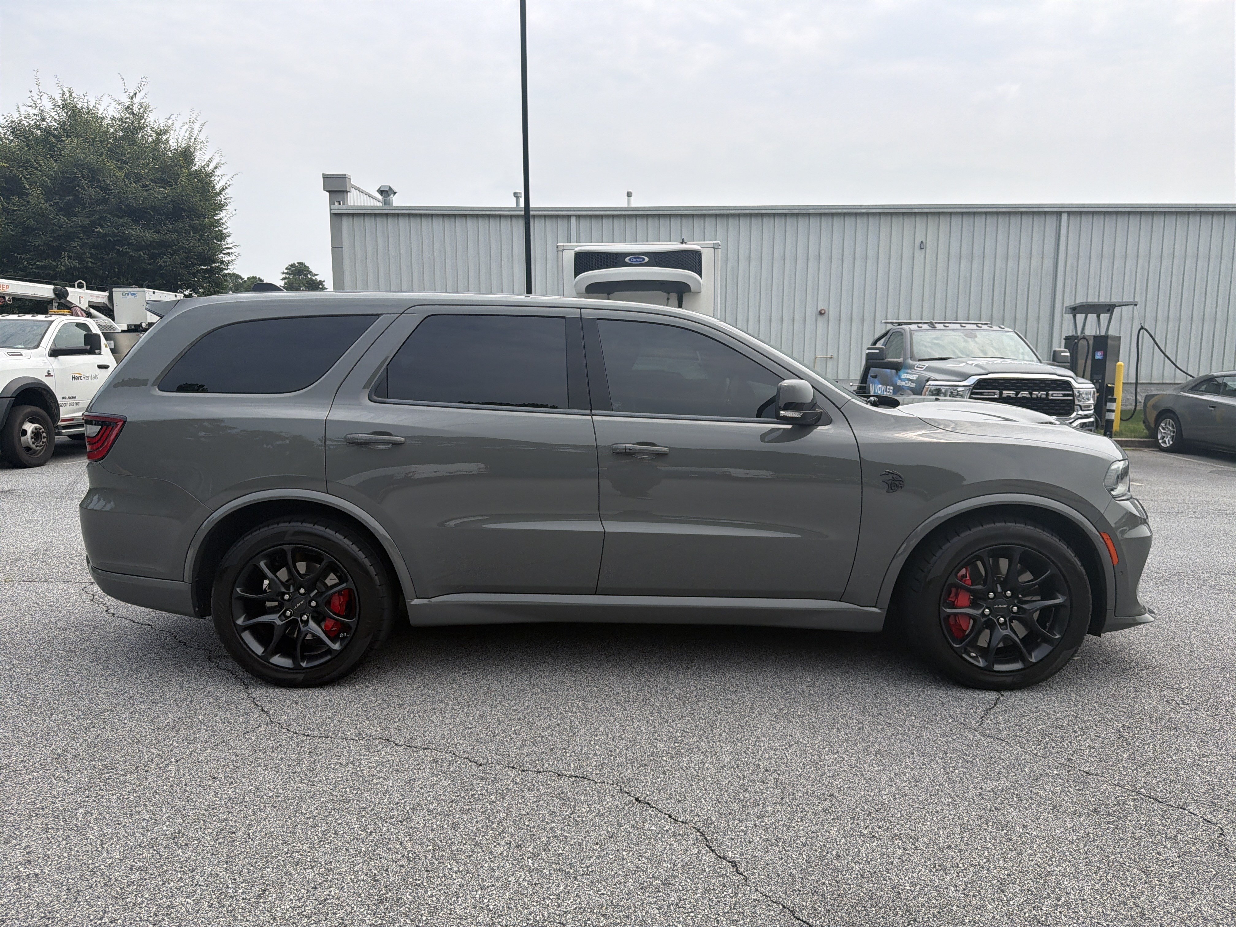 Used 2024 Dodge Durango SRT Hellcat AWD/4WD image 9