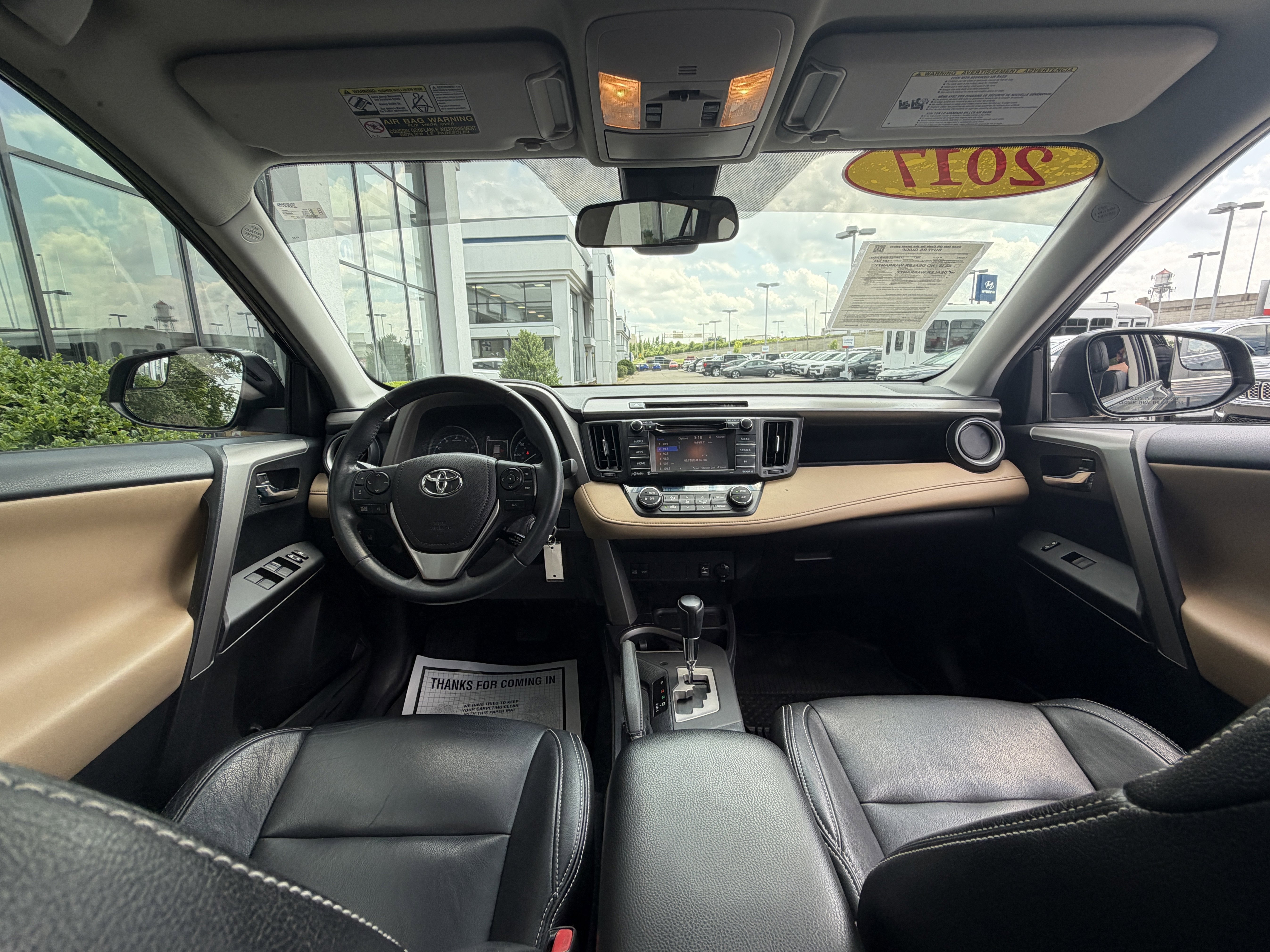 Used 2017 Toyota RAV4 XLE FWD image 25