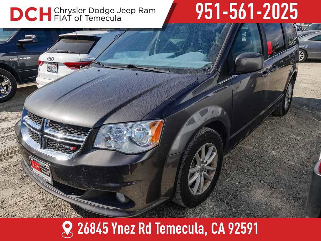 Certified 2019 Dodge Grand Caravan SXT
