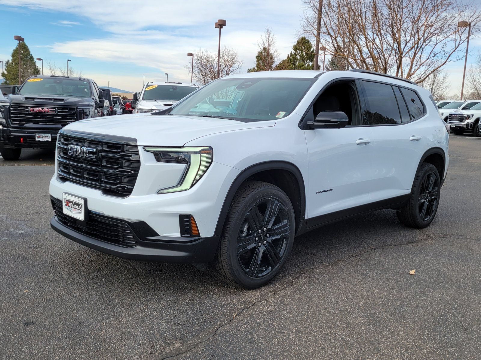 New 2026 GMC Acadia Elevation w/ Black Edition AWD/4WD image 4