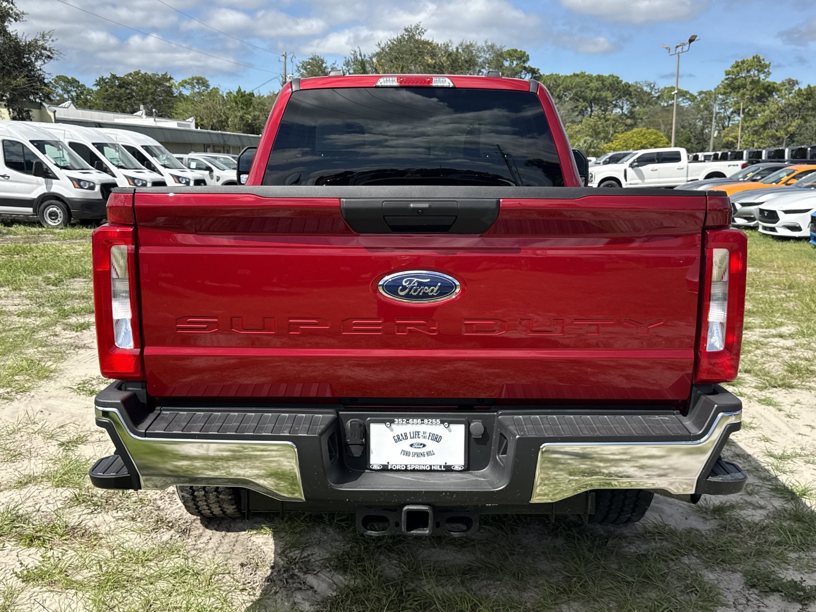 Certified 2024 Ford F250 XLT w/ F-250 >10K GVWR Package AWD/4WD image 6