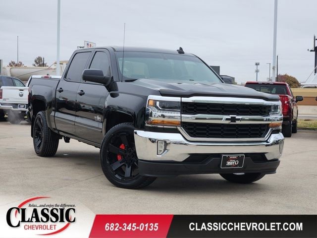 Used 2018 Chevrolet Silverado 1500 LT w/ Texas Edition