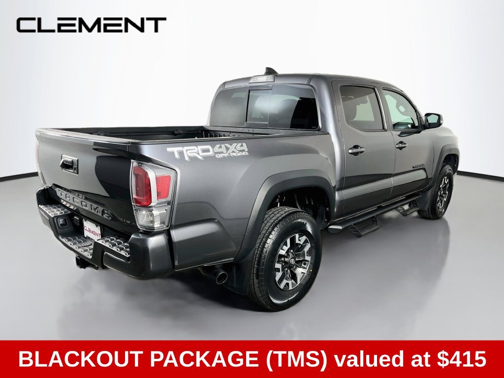 Used 2021 Toyota Tacoma TRD Off-Road w/ Blackout Package (TMS) AWD/4WD image 5