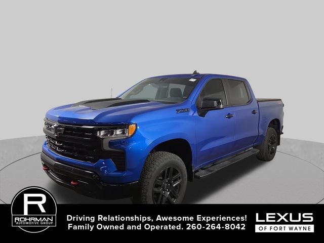 Used 2023 Chevrolet Silverado 1500 LT Trail Boss w/ LPO, Dark Essentials Package AWD/4WD image 1