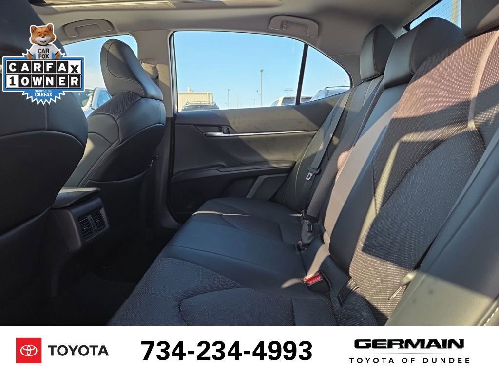 Certified 2023 Toyota Camry XSE w/ Navigation Package image 20