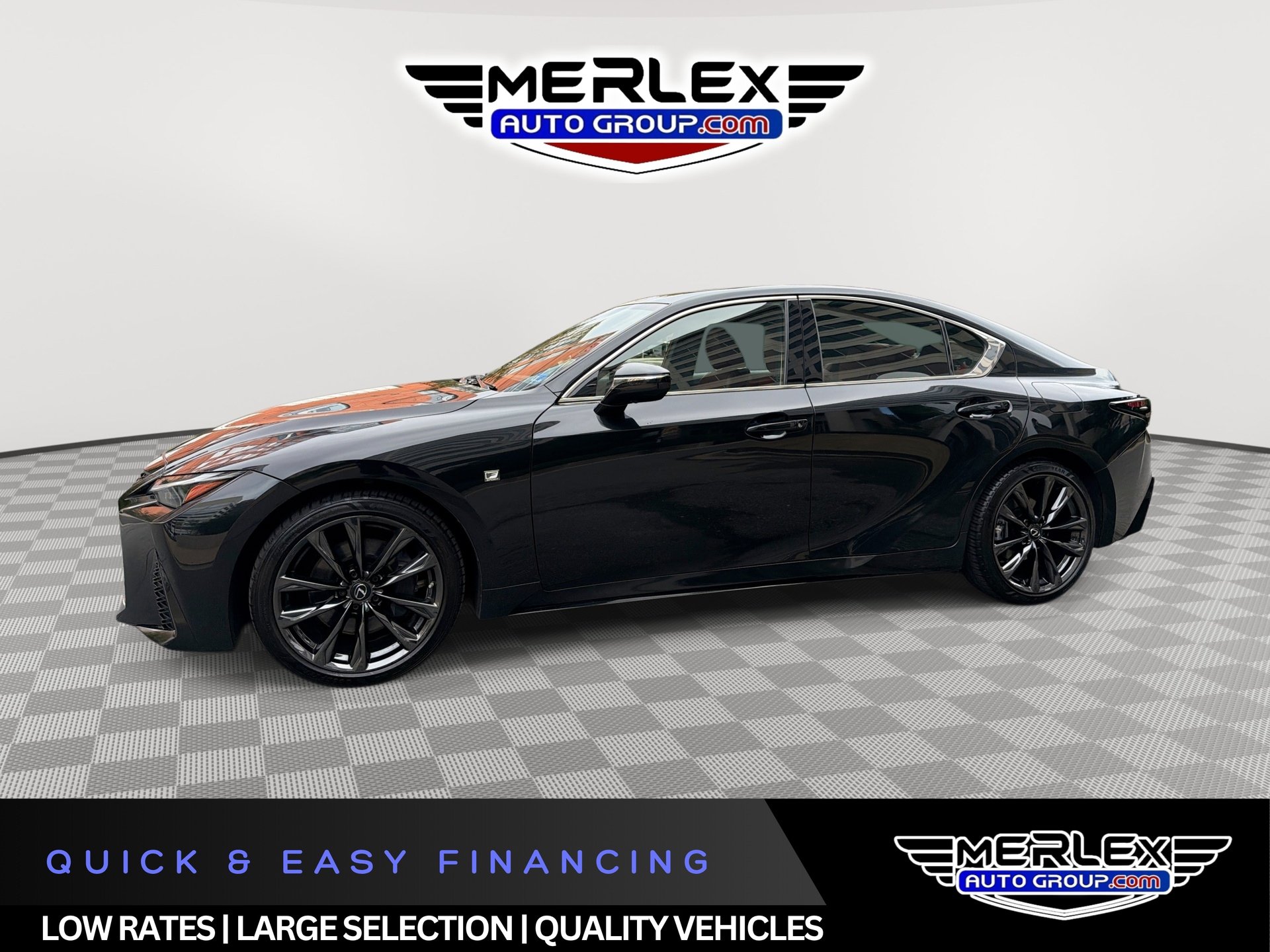 Used 2021 Lexus IS 350 F Sport AWD/4WD image 1