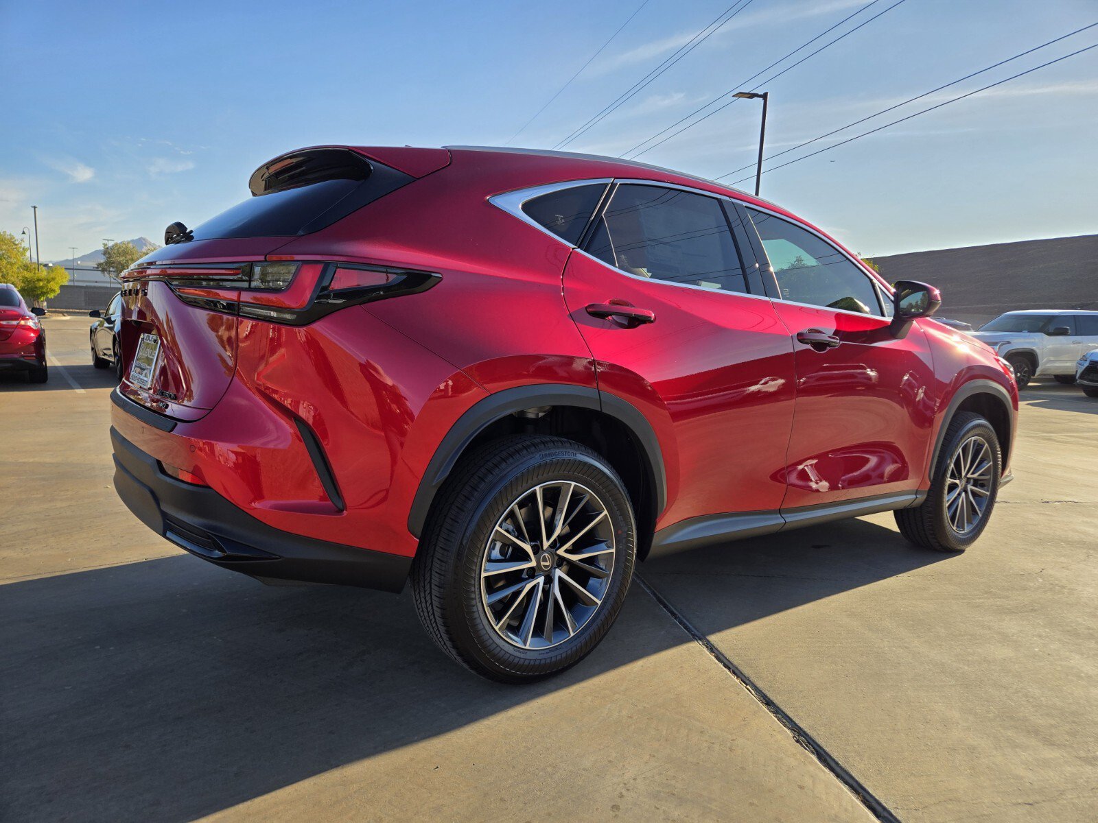 New 2026 Lexus NX 350h AWD w/ Premium Package image 3