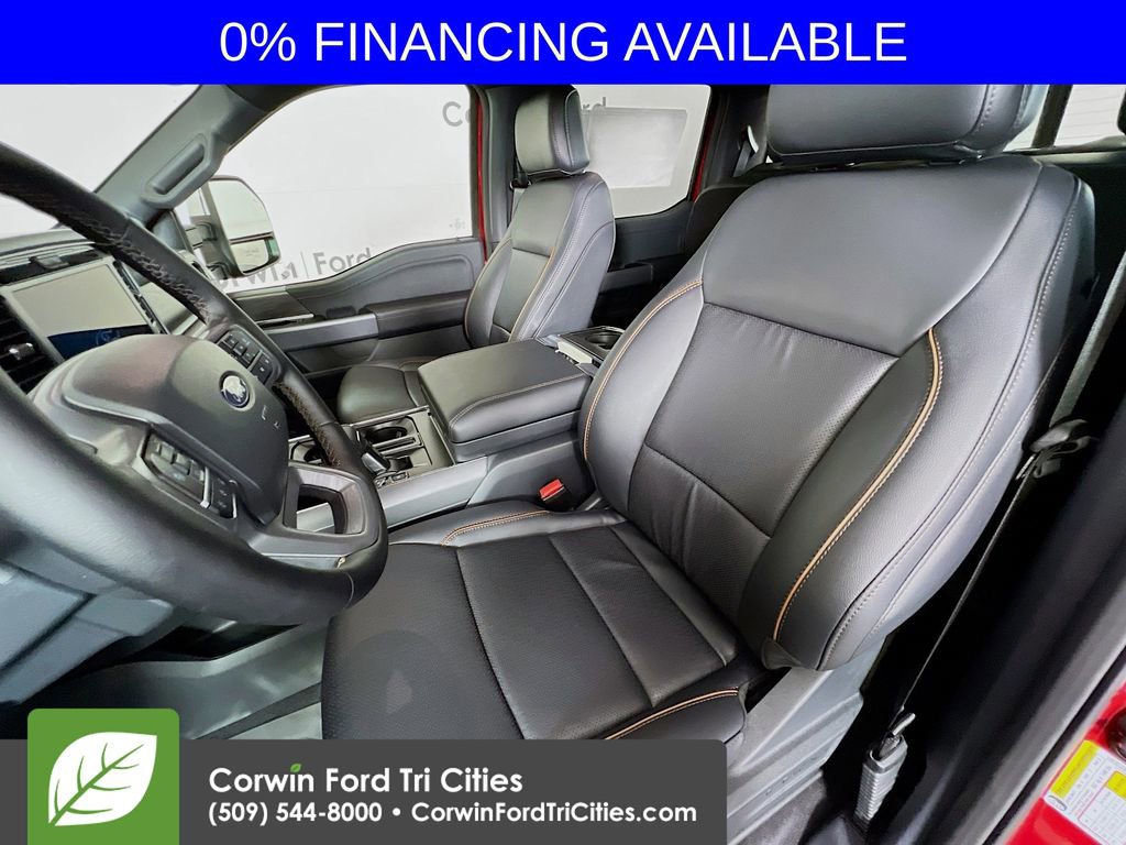 New 2025 Ford F150 Lariat w/ Equipment Group 501A Mid image 25